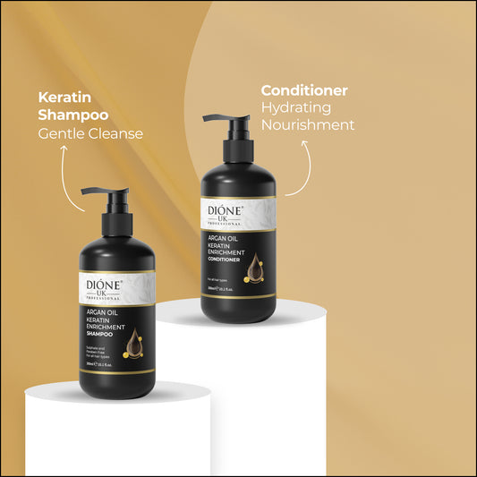 Shampoo & Conditioner (300ml Each)