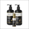 Shampoo (300ml) Conditioner (300ml) Serum (100ml)