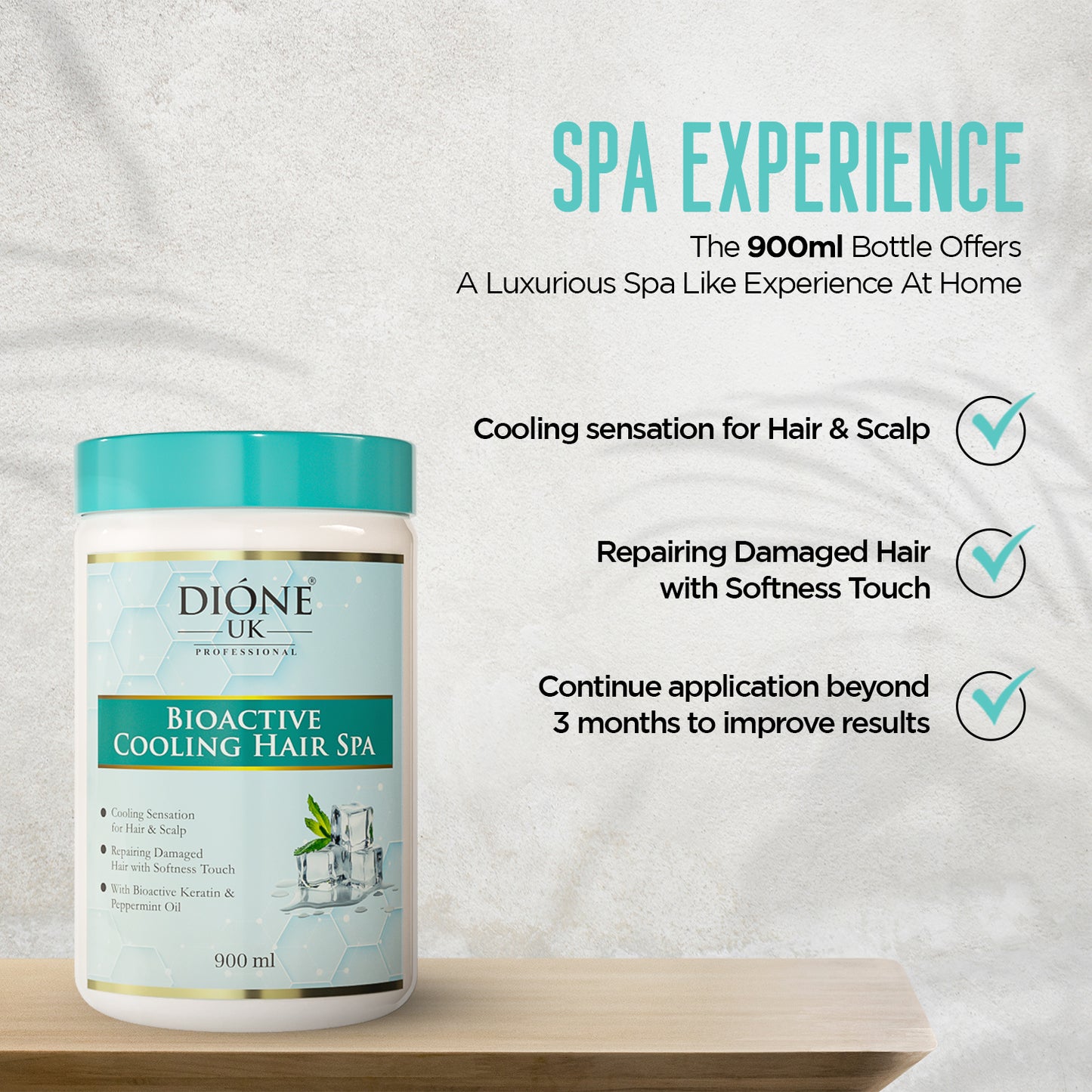 Dione UK Bioactive Cooling Hair Spa (900ml)