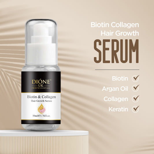 Dione UK Biotin Hair Growth Serum (50ml)
