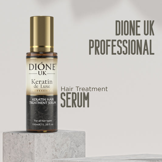 Dione UK Keratin Hair Treatment Serum (100ml)
