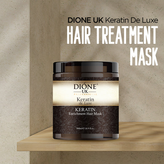 Dione UK keratin Enrichment Hair Mask (500ml)