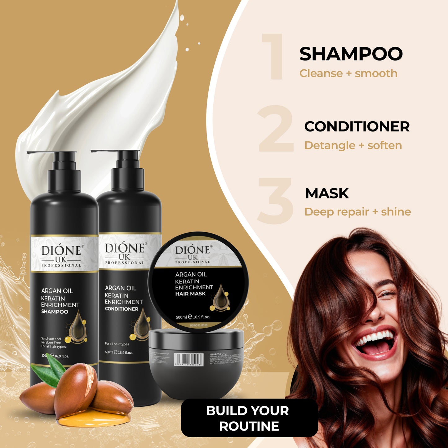 Dione UK Biotin Hair Growth Serum (50ml)