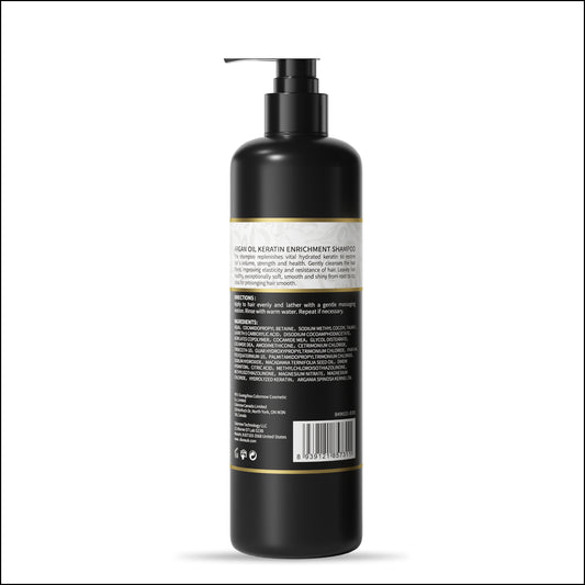 Dione UK Keratin De Luxe Shampoo (500ml)