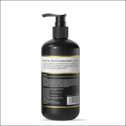 Dione UK Keratin De Luxe Shampoo (300ml)