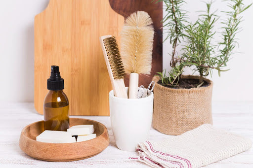 Complete Curly Hair Care Kit at Home