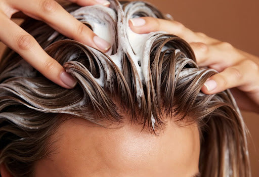 Keratin Hair Masks for Chemically Treated Strands