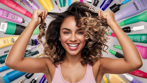 Right Hair Products for Your Curl Type