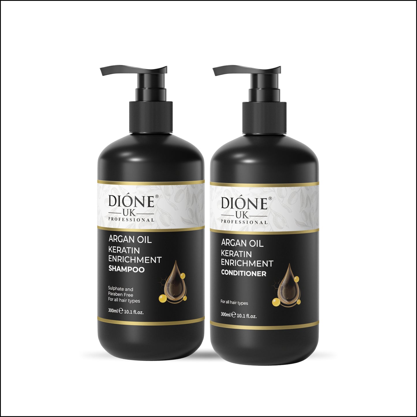 Shampoo & Conditioner (300ml Each)