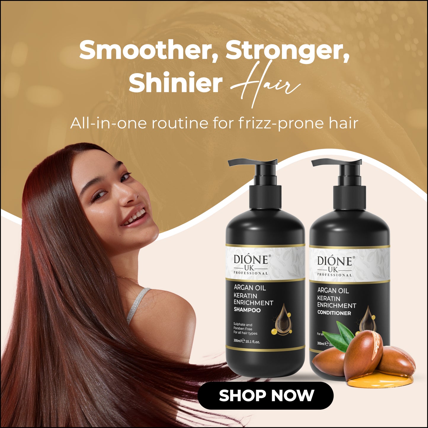 Shampoo & Conditioner (300ml Each)