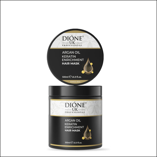 Dione UK keratin Enrichment Hair Mask (500ml)