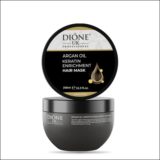 Dione UK keratin Enrichment Hair Mask (250ml)