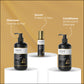Shampoo (300ml) Conditioner (300ml) Serum (100ml)