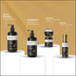 Shampoo (300ml) Conditioner (300ml) Mask(500ml) Serum (100ml)