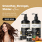 Shampoo (300ml) Conditioner (300ml) Mask(500ml) Serum (100ml)