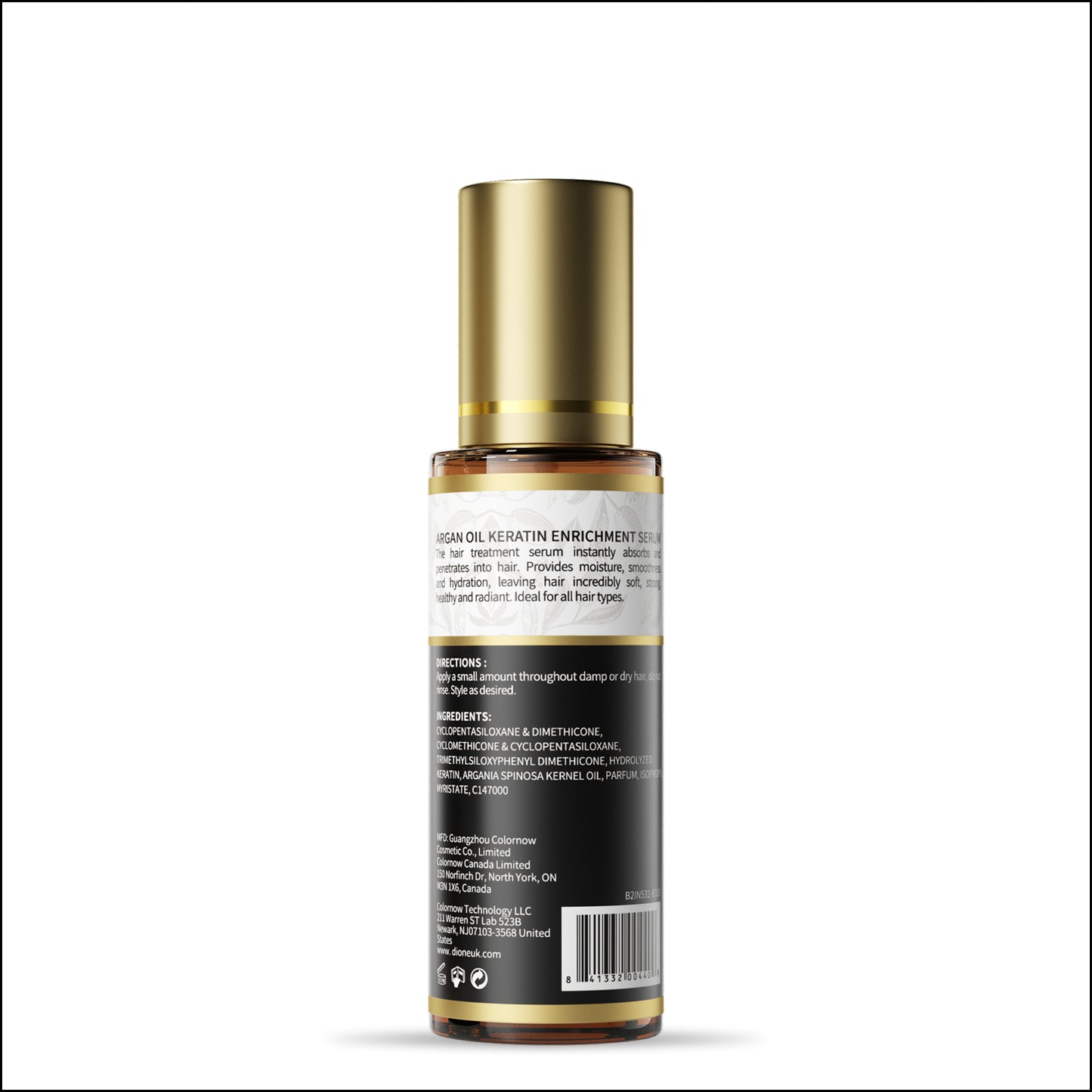Dione UK Hair Treatment Serum (50ml)