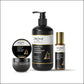 Shampoo (300ml) Serum (100ml) Mask (250ml)