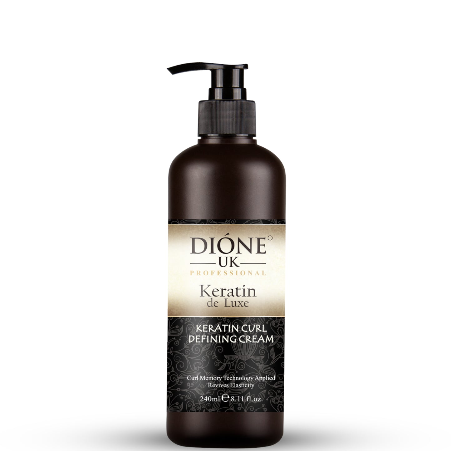 Dione UK Keratin De Luxe Curl Cream (240 ml)