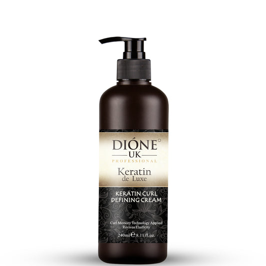 Dione UK Keratin De Luxe Curl Cream (240 ml)