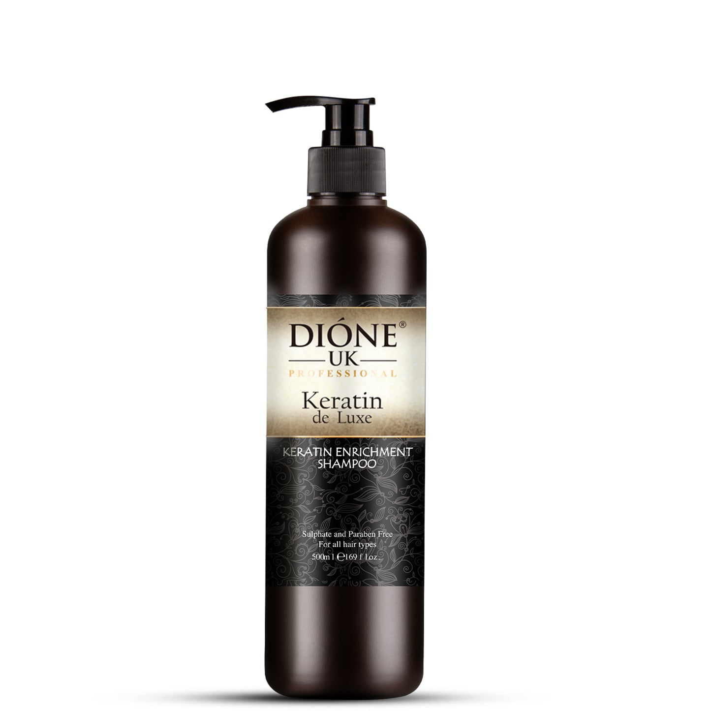 Dione UK Keratin De Luxe Shampoo (500ml)