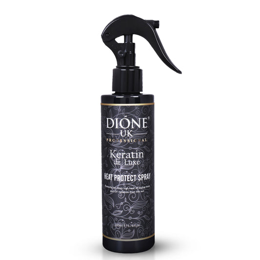 Dione UK Keratin de Luxe Heat Protect Spray (200ml)