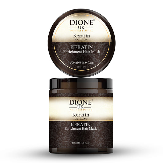 Dione UK keratin Enrichment Hair Mask (500ml)