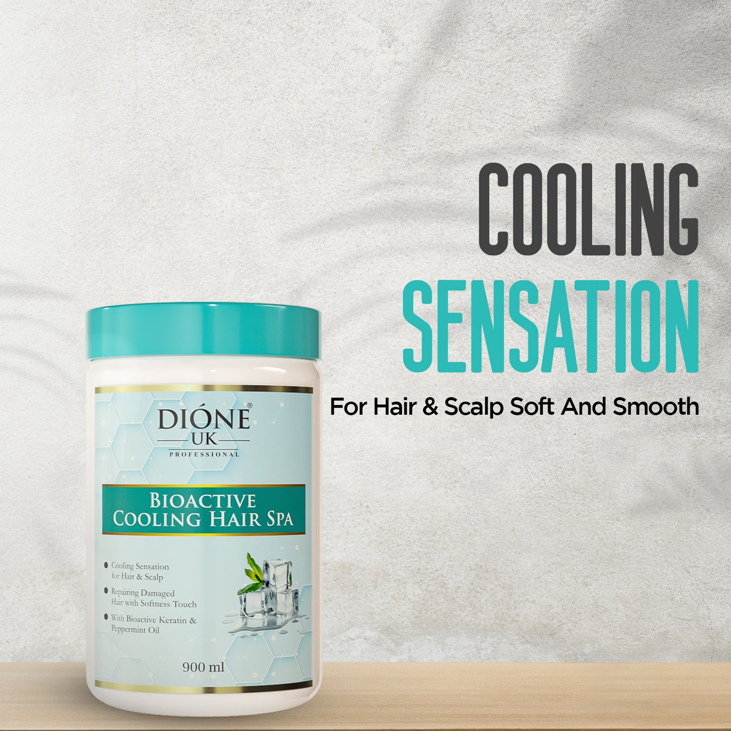 Dione UK Bioactive Cooling Hair Spa (900ml)
