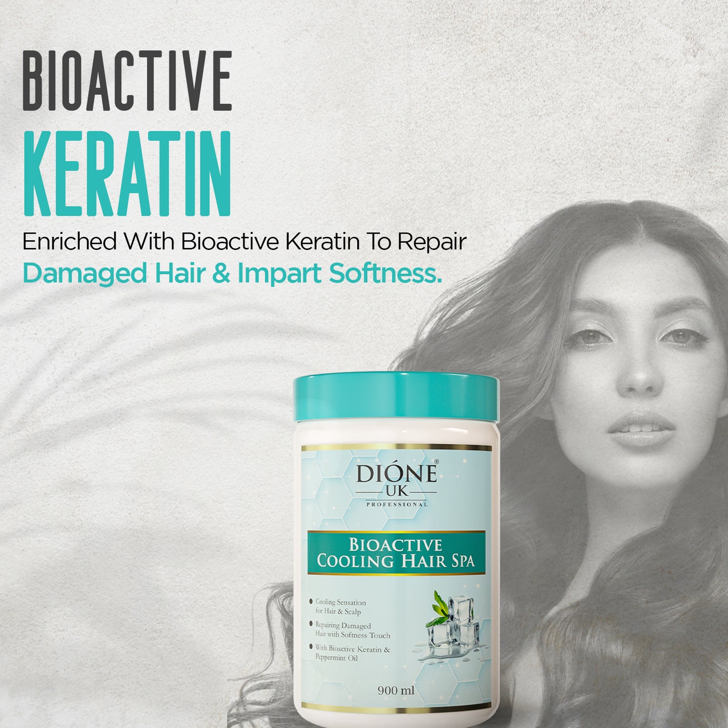 Dione UK Bioactive Cooling Hair Spa (900ml)