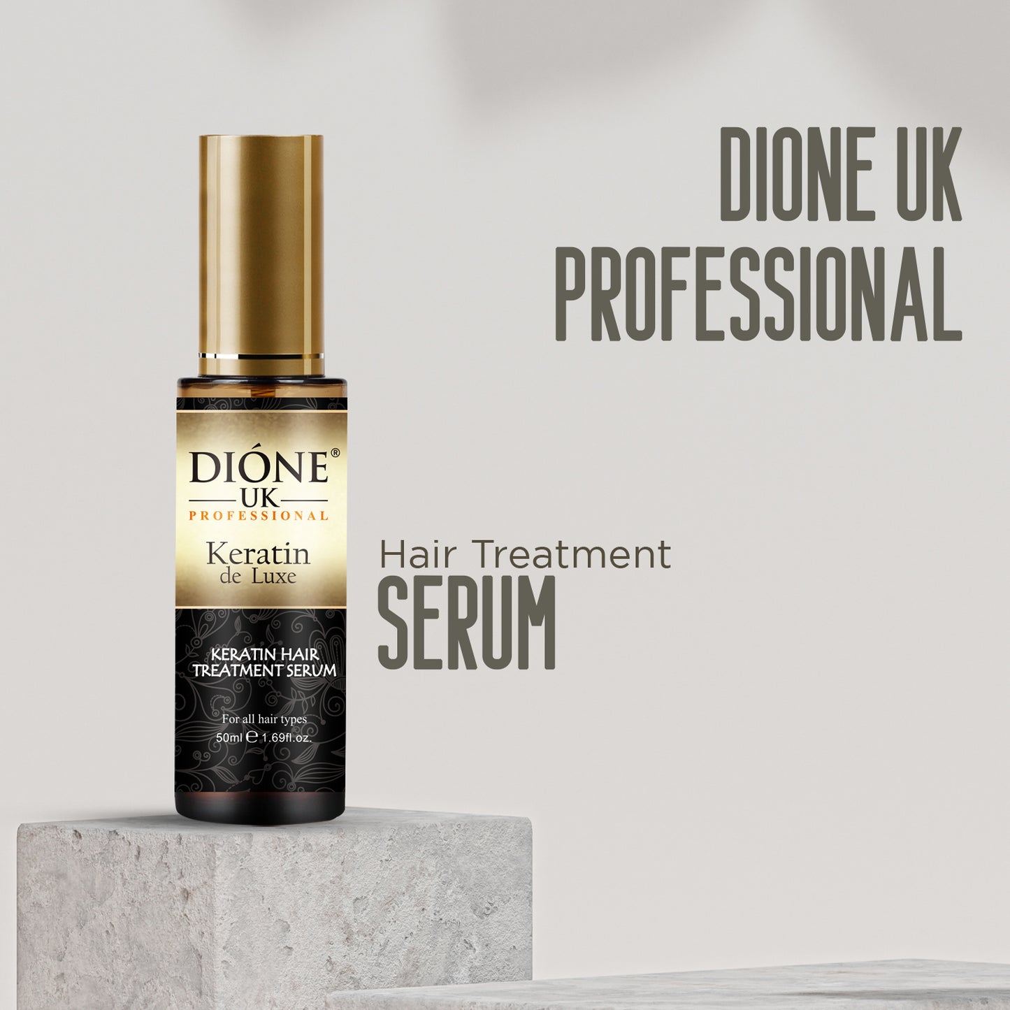 Dione UK Hair Treatment Serum (50ml)