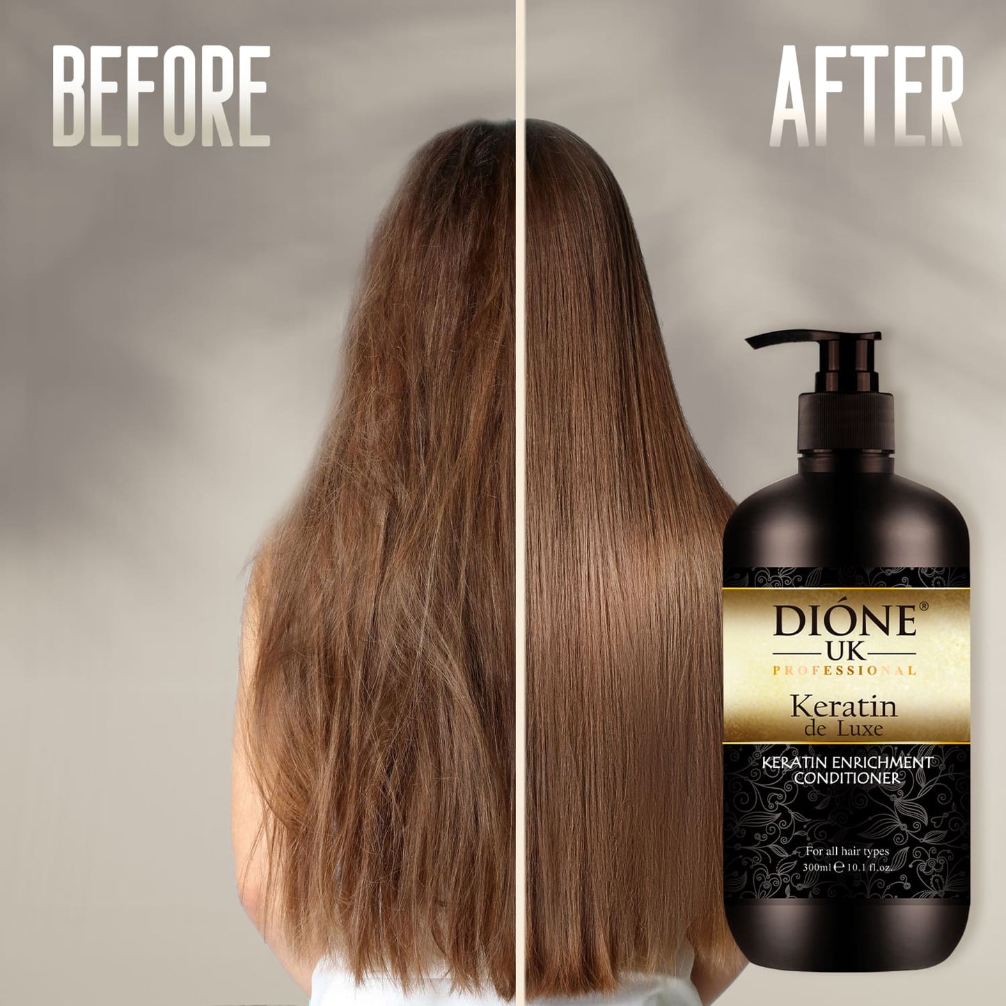 Dione UK Keratin De Luxe Conditioner (300ml)