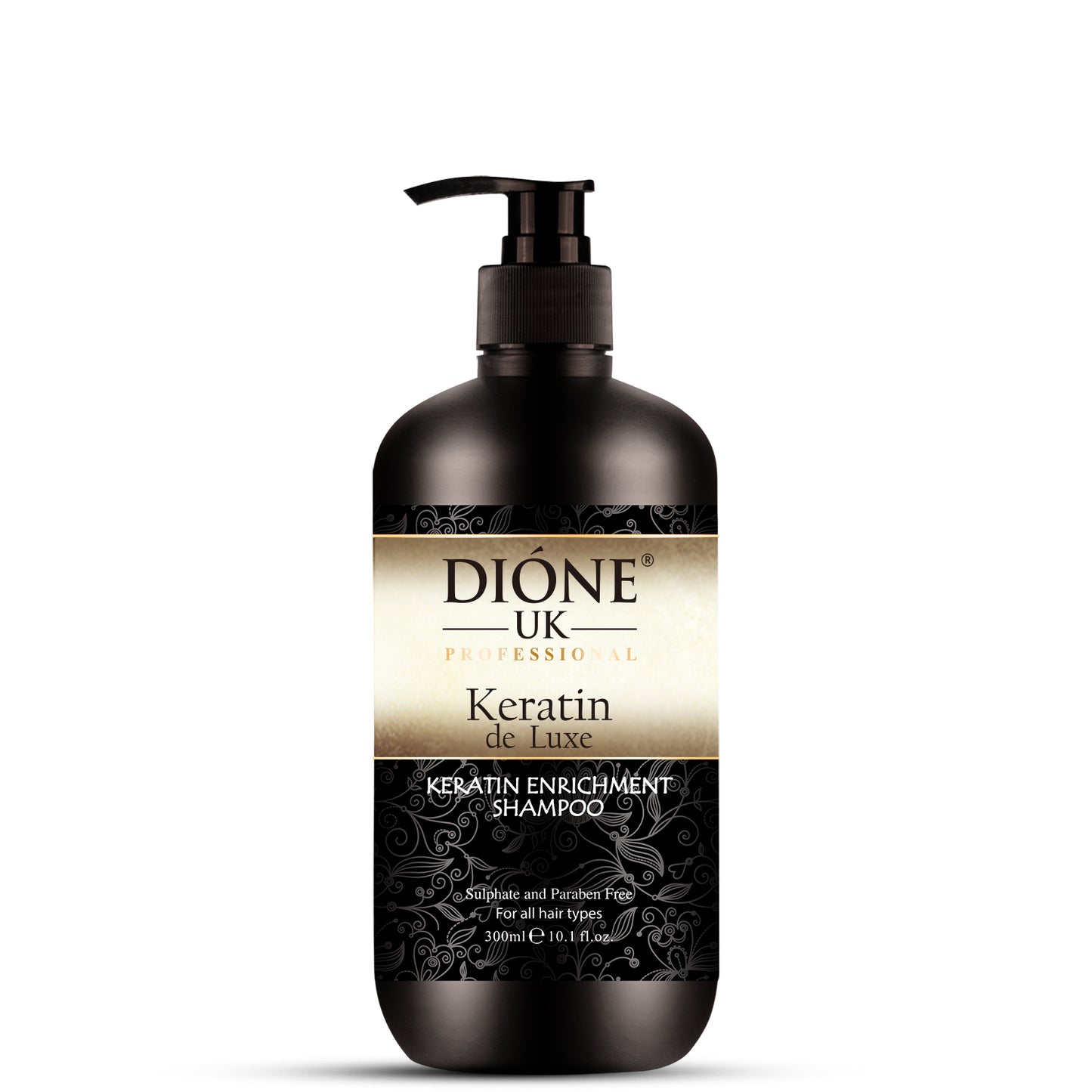 Dione UK Keratin De Luxe Shampoo (300ml)