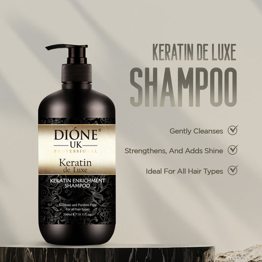 Dione UK Keratin De Luxe Shampoo (300ml)