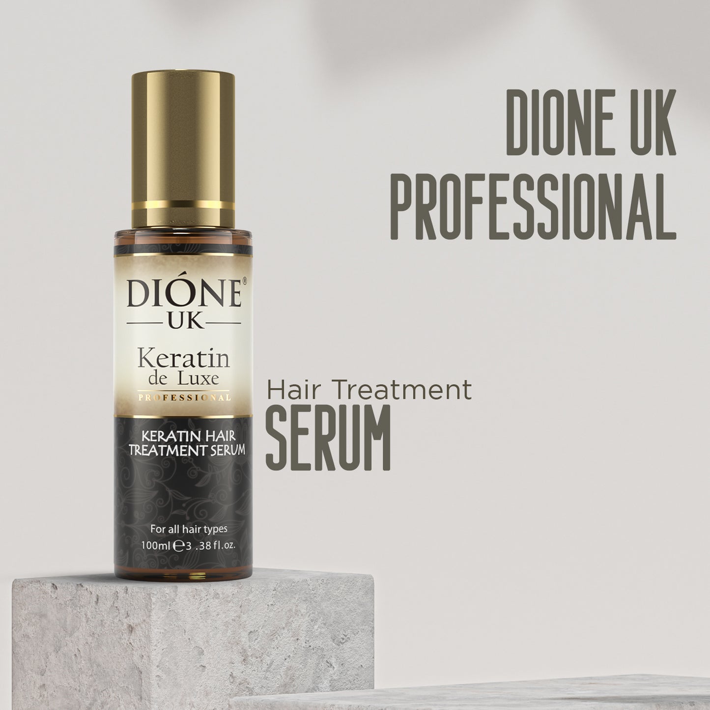 Dione UK Keratin Hair Treatment Serum (100ml)