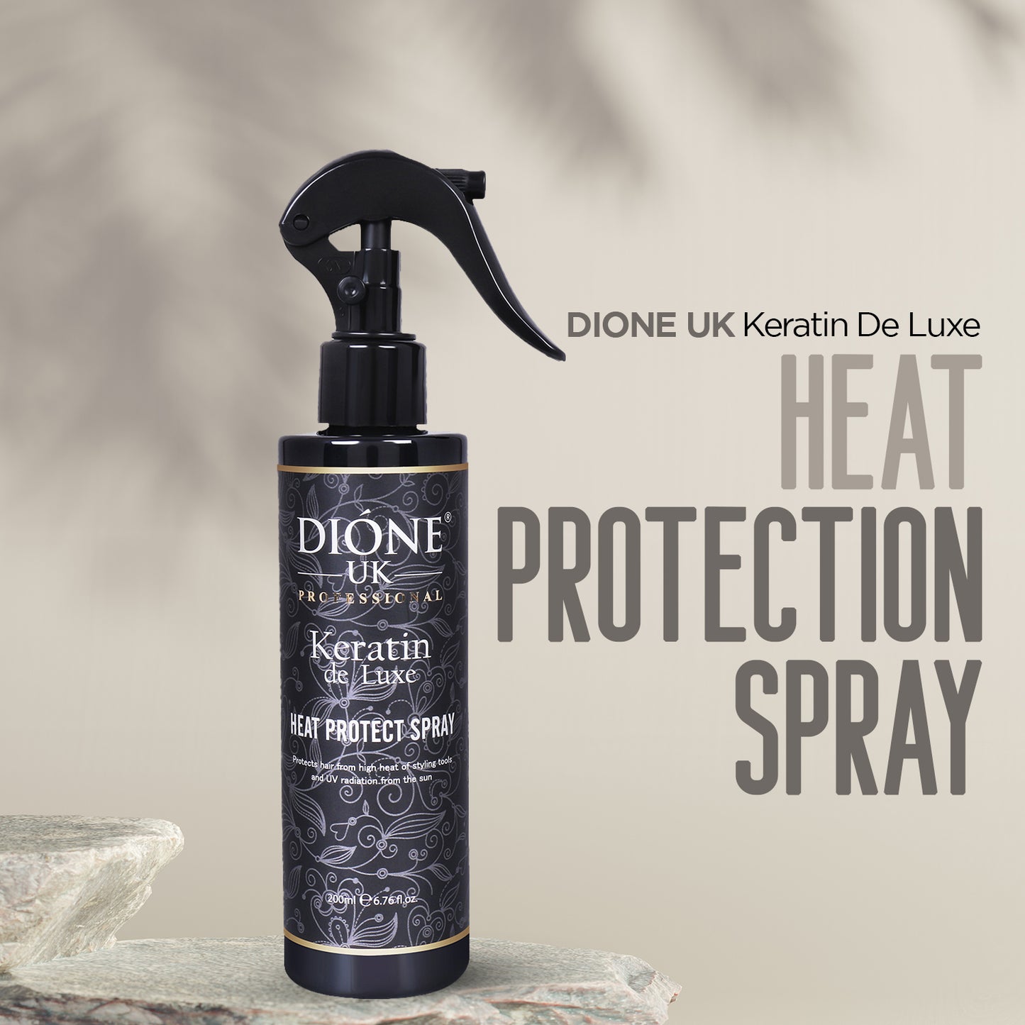 Dione UK Keratin de Luxe Heat Protect Spray (200ml)