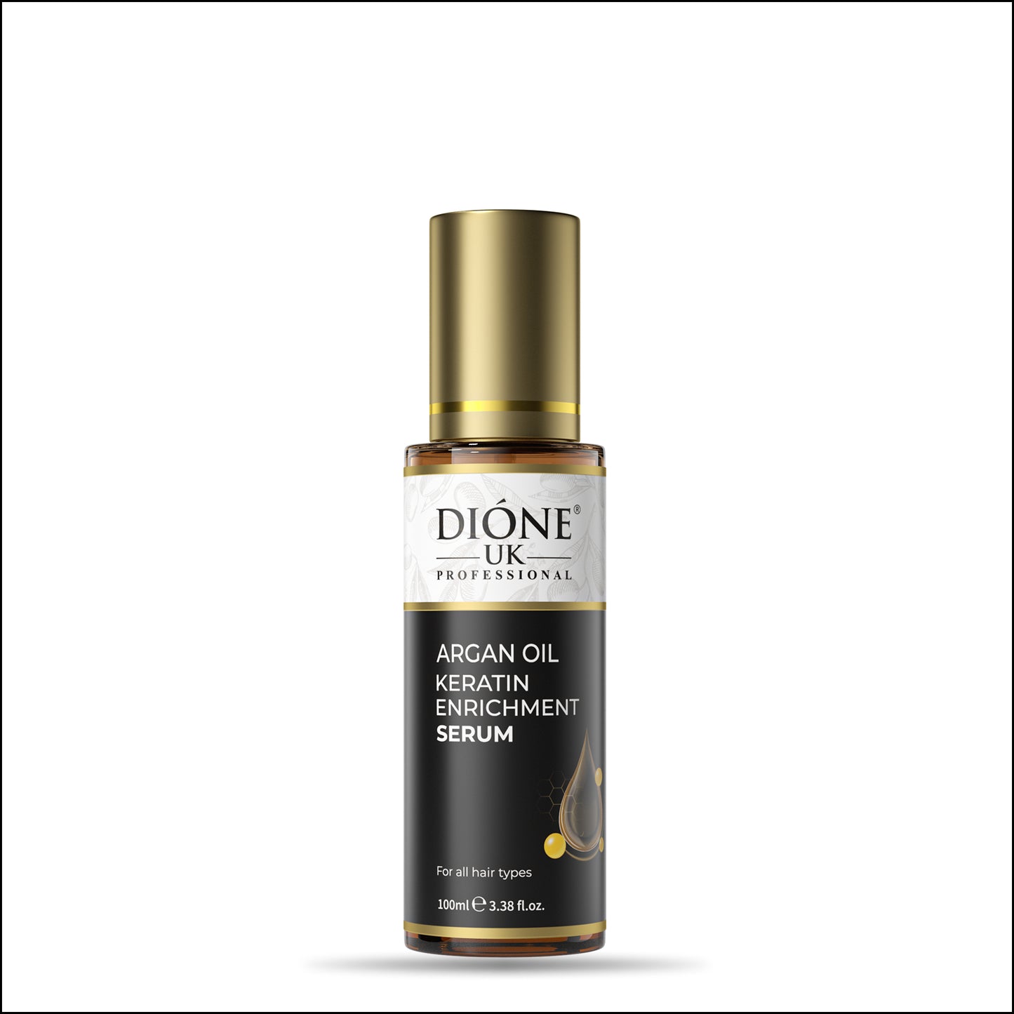 Dione UK Keratin Hair Treatment Serum (100ml)