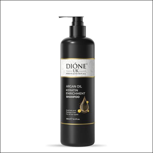Dione UK Keratin De Luxe Shampoo (500ml)