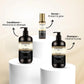 Shampoo (300ml) Conditioner (300ml) Serum (100ml)