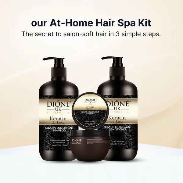 Shampoo (300ml) Conditioner (300ml) mask (250ml)