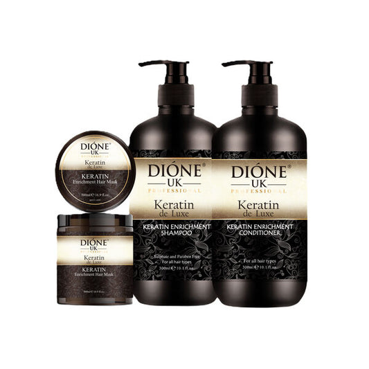 Shampoo (300ml) Conditioner (300ml) mask (500ml)