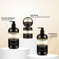 Shampoo (300ml) Conditioner (300ml) mask (500ml)