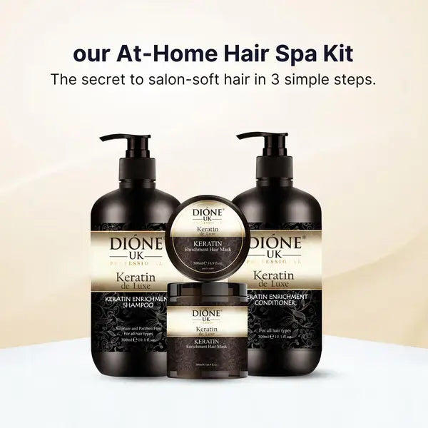 Shampoo (300ml) Conditioner (300ml) mask (500ml)