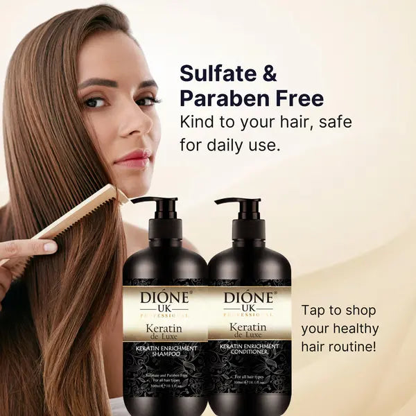 Shampoo & Conditioner (300ml)