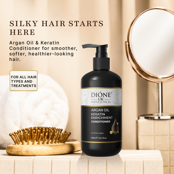 Dione UK Keratin De Luxe Conditioner (300ml)