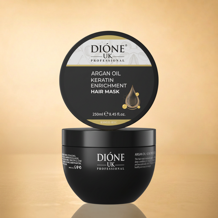 Dione UK Keratin Enrichment Hair Mask (250ml)