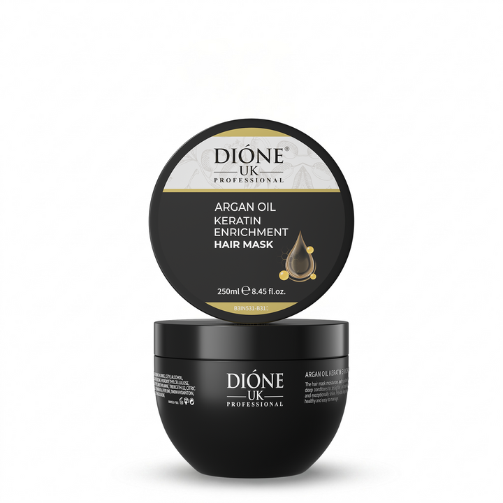 Dione UK Keratin Enrichment Hair Mask (250ml)