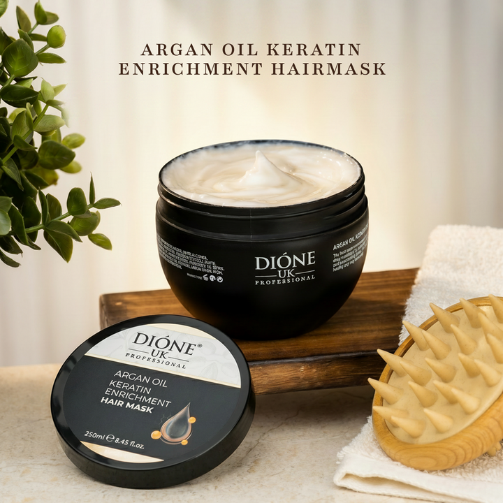 Dione UK Keratin Enrichment Hair Mask (250ml)
