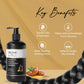 Dione UK Keratin De Luxe Shampoo (300ml)